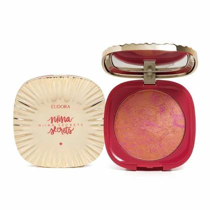 Imagem de Blush Marmorizado Niina Secrets 9,6g