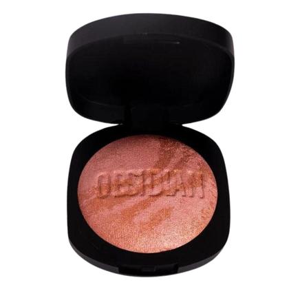 Imagem de Blush Multifuncional Ruby Rose Obsidian Carved In Marble Allegory Of Honor 10,5g Hb-1002-4