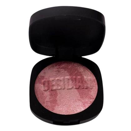 Imagem de Blush Multifuncional Ruby Rose Obsidian Carved In Marble Pietà 10,5g Hb-1002-3