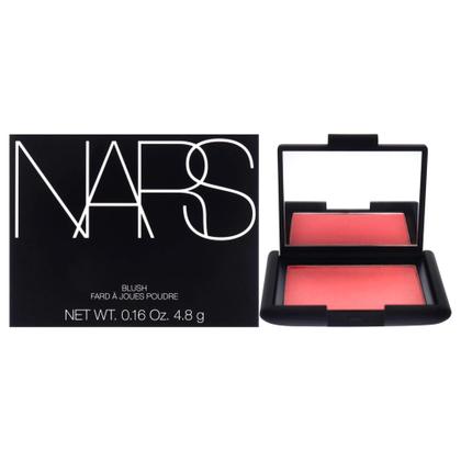 Imagem de Blush NARS Torrid, textura leve, pigmentos transparentes