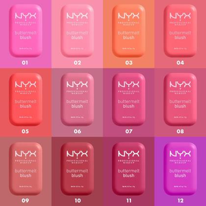 Imagem de Blush NYX PROFESSIONAL MAKEUP Buttermelt Powder Had Butta