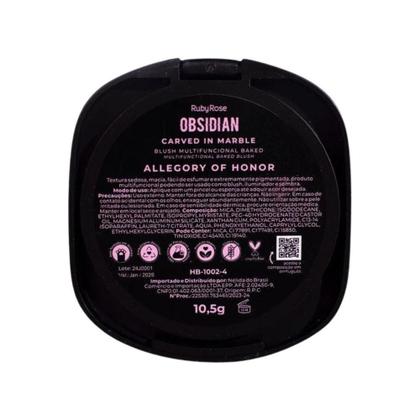 Imagem de Blush Obsidian Carved In Marble Allegory Of Honor 10,5G