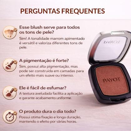 Imagem de Blush Payot Retinol Marrom Apimentado 6g