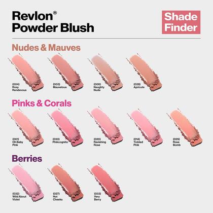 Imagem de Blush Revlon High Impact Buildable Color 006 Naughty Nude