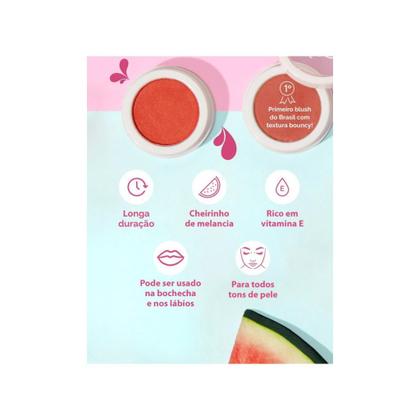 Imagem de Blush - Ruby Kisses - Melon Pop - Kiss New York