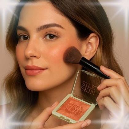 Imagem de Blush Ruby Rose Marble Bloom Silk Skin Pure Honey Hb-F1001-3