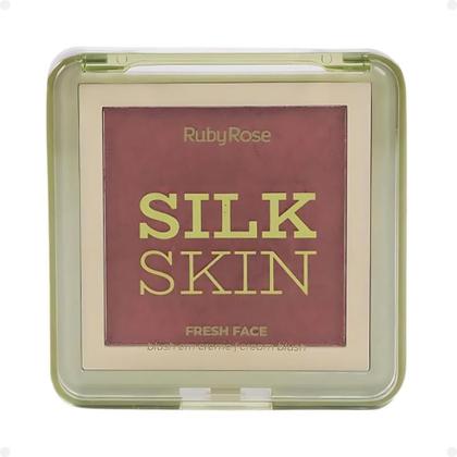 Imagem de Blush Ruby Rose Silk Skin Fresh Face Coral Crush Hb-F1000-2