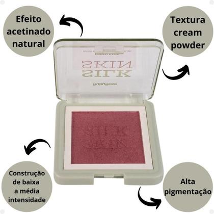 Imagem de Blush Ruby Rose Silk Skin Fresh Face Coral Crush Hb-F1000-2