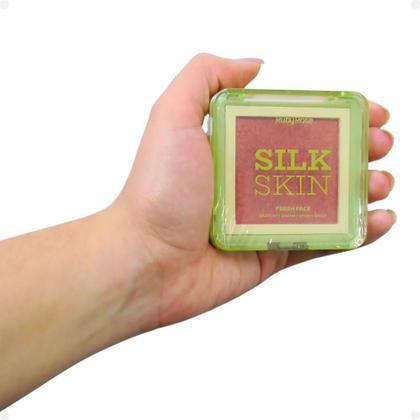 Imagem de Blush Ruby Rose Silk Skin Fresh Face Coral Crush Hb-F1000-2