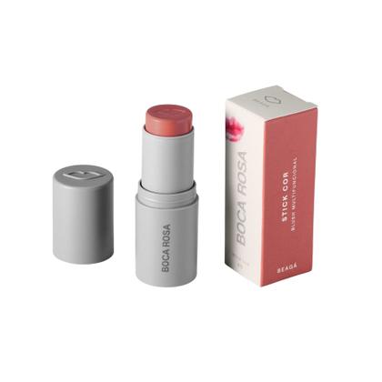Imagem de Blush Stick Cor Multifuncional Boca Rosa Sombra Batom Em Bastão Cremoso