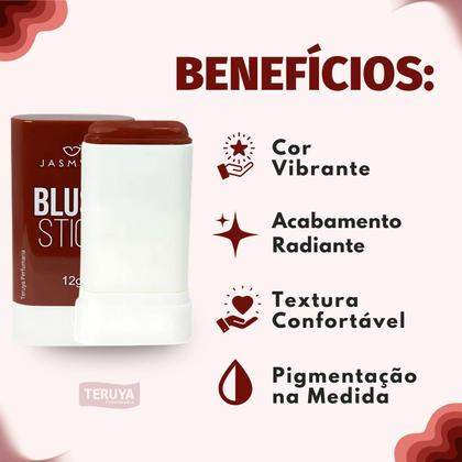 Imagem de Blush Stick Jasmyne Amber J0107