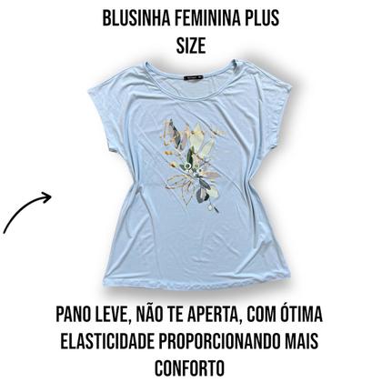 Imagem de Blusinha Blusa Feminina Plus Size Tamanho Grande importada
