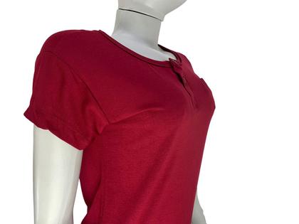 Imagem de Blusinha feminina isabelle fashion viscolycra  baby look com botões 18923