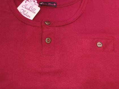 Imagem de Blusinha feminina isabelle fashion viscolycra  baby look com botões 18923