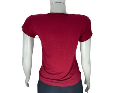 Imagem de Blusinha feminina isabelle fashion viscolycra  baby look com botões 18923