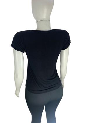 Imagem de Blusinha feminina isabelle fashion viscolycra  baby look com botões 18923