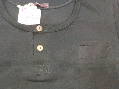 Imagem de Blusinha feminina isabelle fashion viscolycra  baby look com botões 18923