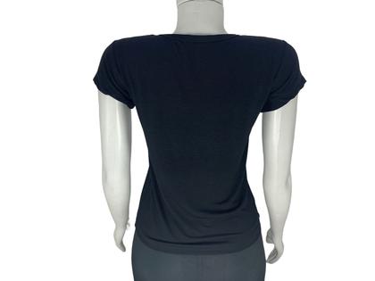 Imagem de Blusinha feminina isabelle fashion viscolycra  baby look com botões 18923