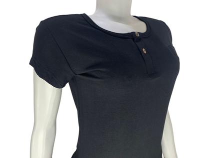 Imagem de Blusinha feminina isabelle fashion viscolycra  baby look com botões 18923