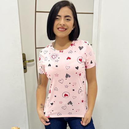 Imagem de Blusinha Feminina T-Shirt importada Camiseta BaBy Look