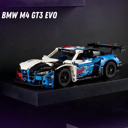 Imagem de Bmw M4 Gt3 EVO 747 Peças Asphalt Legends Technic 42226 Lego