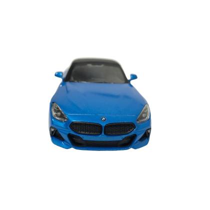 Bmw Z4 Kinsmart 1:34 Fricção Azul - Carrinho de Fricção - Magazine