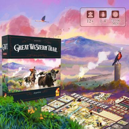 Imagem de Board game great western trail argentina - gwt101