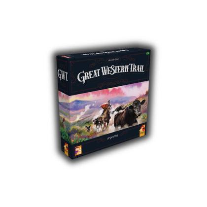 Imagem de Board game great western trail argentina - gwt101