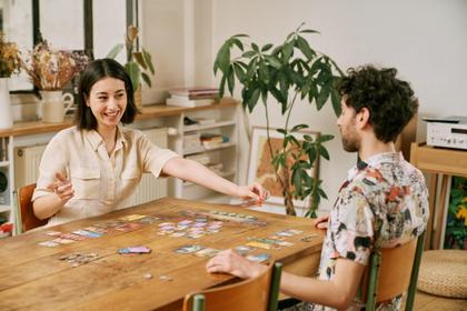 Imagem de Board Game Repos Production 7 Wonders Duel Strategy, mais de 10 anos