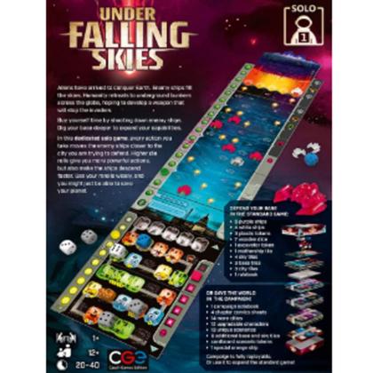 Imagem de Board Game : Under Falling Skies