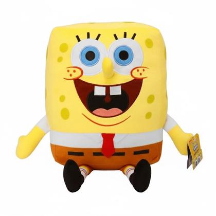 Imagem de Bob Esponja e Patrick de Pelúcia 30cm Macio e Fofinho Infantil Decoração Brinquedos