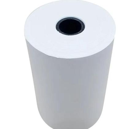 Imagem de Bobina 76X30 Branca 1 Via P/Calculadora Caixa 30 Unidades