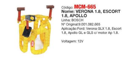 Imagem de Bobina De Campo Verona 1.8 / Escort 1.8 / Apollo - 12V