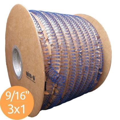 Imagem de Bobina de Garras de Duplo Anel Wire-o 3x1 9/16 110 Folhas
