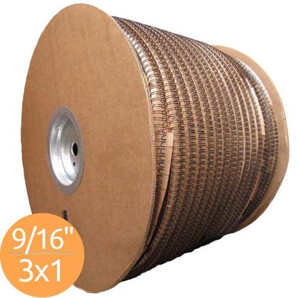 Imagem de Bobina de Garras de Duplo Anel Wire-o 3x1 9/16 110 Folhas.
