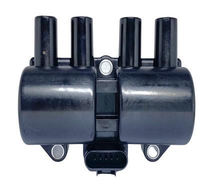 Imagem de Bobina de Ignição Agile Montana 1.4 Cobalt Spin 1.4 1.8 S10 2.4 Flex - 5 Pinos - MAGNETI MARELLI