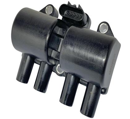 Imagem de Bobina de Ignição Agile Montana 1.4 Cobalt Spin 1.4 1.8 S10 2.4 Flex - 5 Pinos - MAGNETI MARELLI