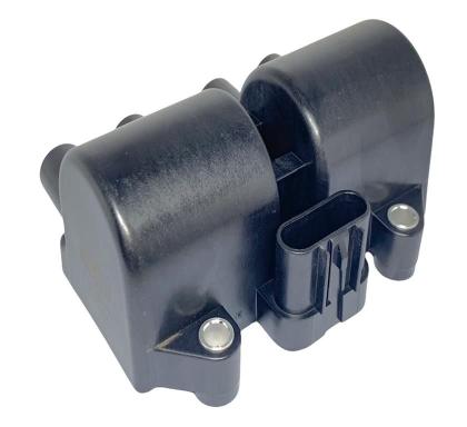 Imagem de Bobina de Ignição Agile Montana 1.4 Cobalt Spin 1.4 1.8 S10 2.4 Flex - 5 Pinos - MAGNETI MARELLI