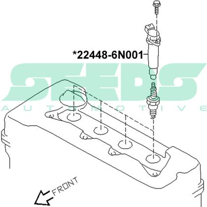 Imagem de Bobina De Ignição Nissan Sentra 1.8 Versa 1.6 22448-6n011