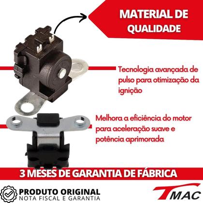 Imagem de Bobina De Pulso Cg 125 Titan Fan Ks Es Kse Bros 125 Xlr 125