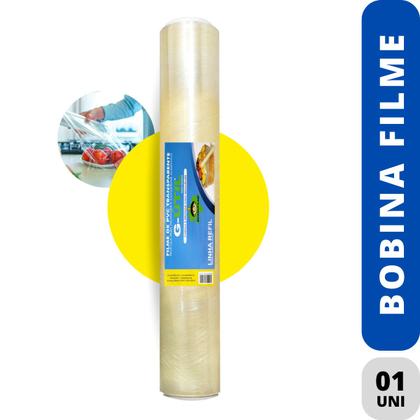 Imagem de Bobina Filme De Pvc 28X100Mt