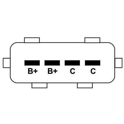 Imagem de Bobina Igniçao 4 Pinos Chery A1 A3 A5 Cowin E5 Fulwin 1 2 Tiggo Lobo2002 Em Diante Sail Epica Cm5 Chery A113705110Ea BO 0221503465