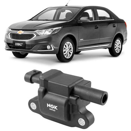 Imagem de Bobina Ignição Chevrolet Onix Prisma Spin Cobalt Camaro Ngk