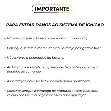 Imagem de Bobina Ignição Gol G5 Volks 1.0 1.6 C/ Módulo 4 Pino 08 A 23