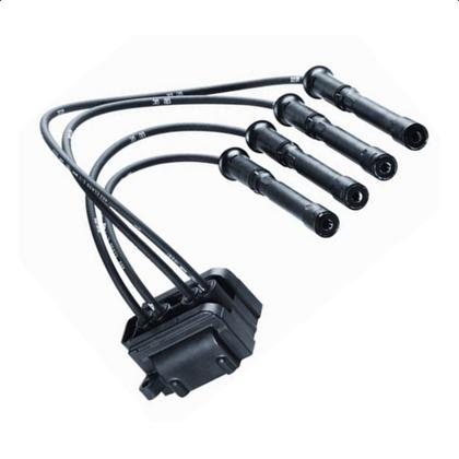 Imagem de Bobina Ignição Renault Clio Kangoo Twingo 1.0 16v 2001 Ate 2004 Peugeot 206 1.0 16v 2000 em Diante Delphi