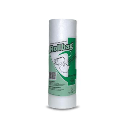 Imagem de Bobina Picotada Roll Bag 20x35 com 500 sacos