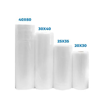 Imagem de Bobina Picotada Roll Bag 25x35 Com 500 sacos