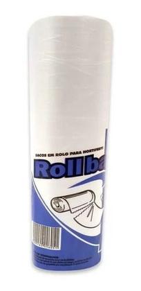 Imagem de Bobina Picotada Roll Bag 30x40 com 500 sacos