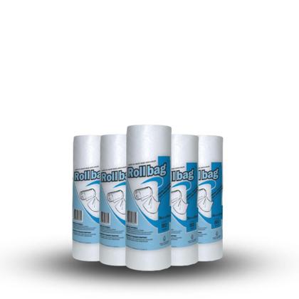 Imagem de Bobina Picotada Roll Bag 30x40 com 500 sacos