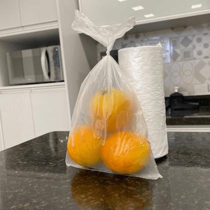Imagem de Bobina Plástica picotada 20x35cm RollBag com 500 sacos